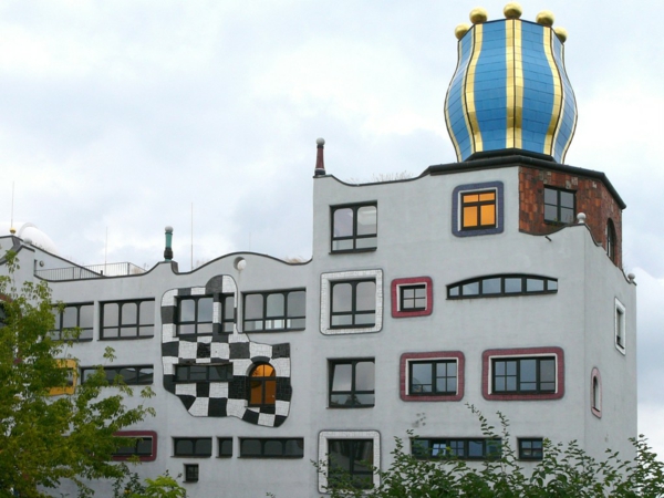 Hundertwasser-art-Luther-Melanchthon-Gimnazija-Wittenberg