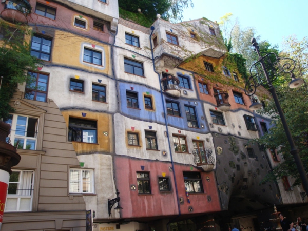 Hundertwasser-art-house Hundertwasser