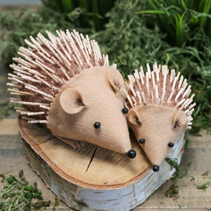 Hedgehog-टिंकर-बालवाड़ी करने वाली streichholz
