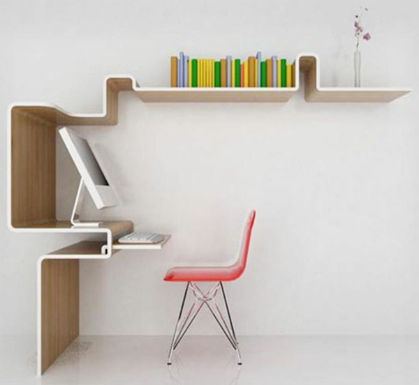 ikea-office-furniture-extravagant-design-wall בלבן