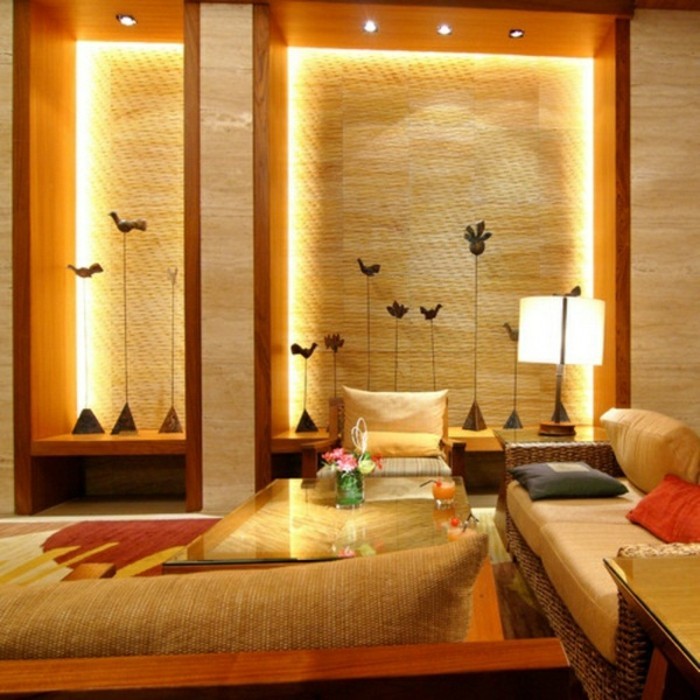 epäsuora valaistus-beige seinävärin-for-olo-luxury-suunnittelu