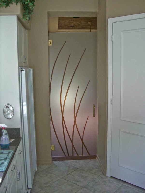 室内门 - 制造商 - 德国 - 美丽的厨房室内门的模型
