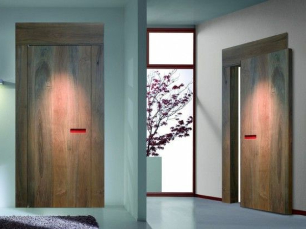 פן דלתות עץ --- עם-על-עיצוב-יפה-פנים-עיצוב-חי רעיונות מודרניים-enrichtung