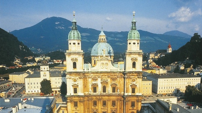 mielenkiintoista tehdä-Salzburg-Dom-Unique-barokkiarkkitehtuurista