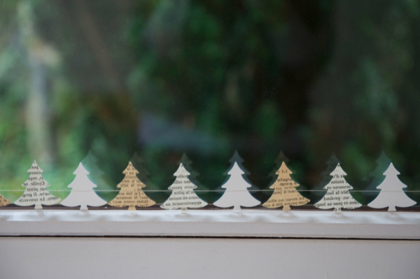 有趣-Fensterdeko到圣诞枞树