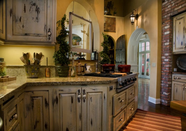 מעניין- design-French-country-kitchen-very-beautiful-design
