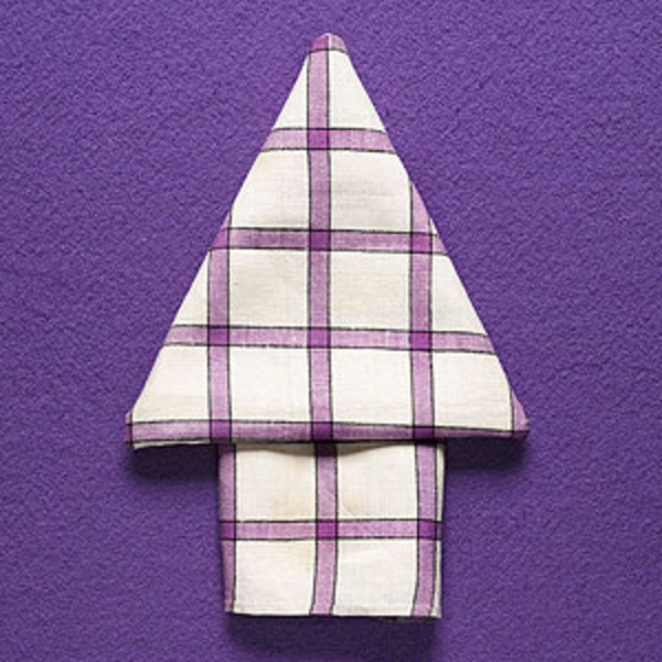 有趣-卫生巾折叠-圣诞节装饰-karriert