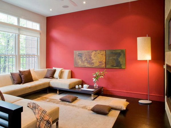 डिज़ाइन-डिज़ाइन-रहने वाले कमरे-डिजाइन-रहने वाले कमरे-दीवार-सजावट-विचार-रहने वाले कमरे-दीवार-सजावट-लाल दीवार