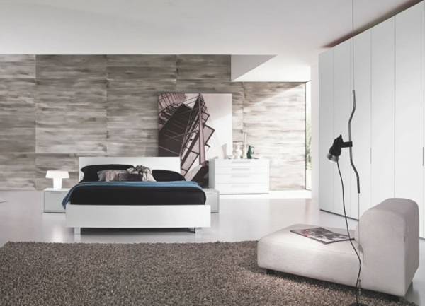 Italian makuuhuoneen vuotta moderni-light-suunnittelu