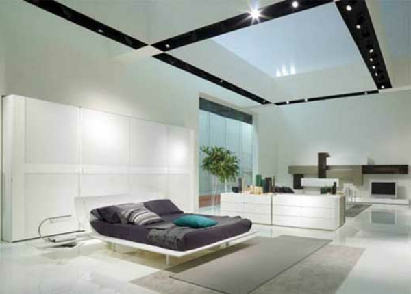 Italian makuuhuoneen-with-a-viileässä huoneessa kattoon