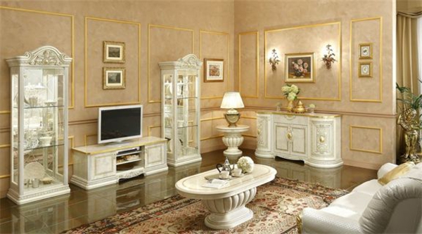 Italiano-salón-color beige