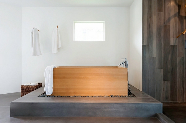 Japán fürdő-minimalista megjelenés