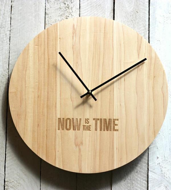 τώρα-είναι-το-χρόνο σχεδιασμού ρολόι ιδέα