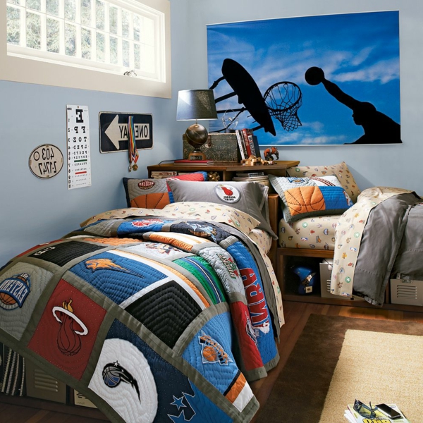 spavaća soba za mlade set-boja-posteljina