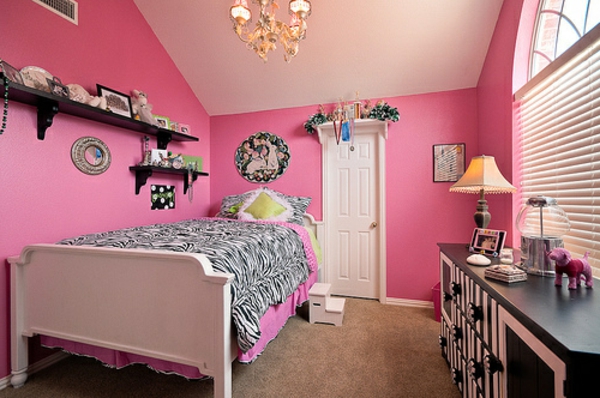 spavaća soba za mlade set-zid-in-pink