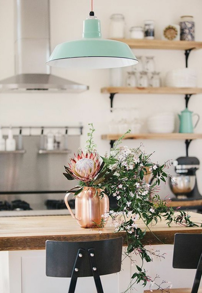 keittiö koristelu Puu-ritilät maljakko-lamppu-kukkia-asporator pöydän-glasses-