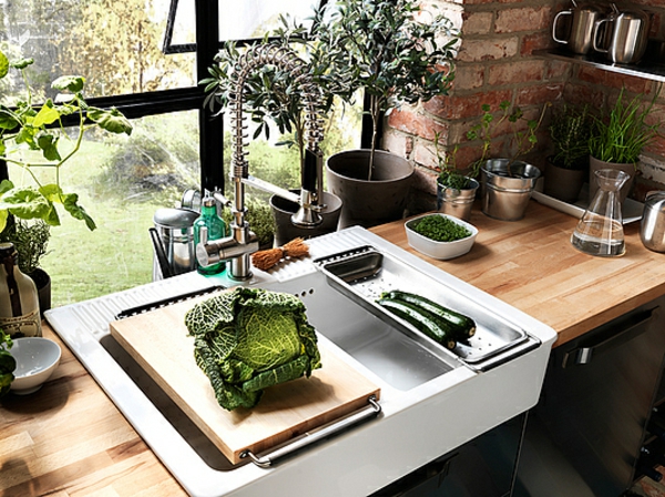 използвате кухненски решения-за-малък кухненски sink-