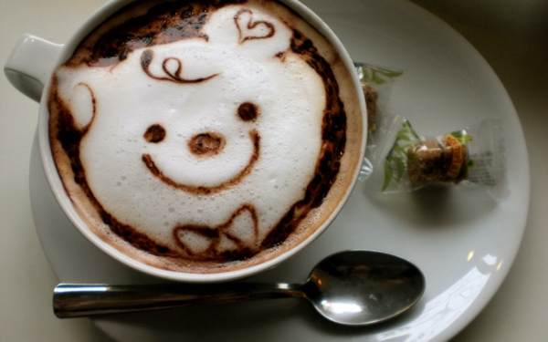 coffee-bear - الفكرة الأصلية