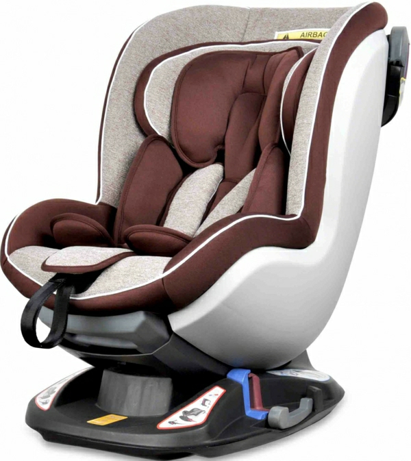 столче за кола-кафяво-дете-столче за кола-кола детско столче qeridoo-cradleme-група-0-1-0-18-килограмово дете седалка псевдо-reboarder