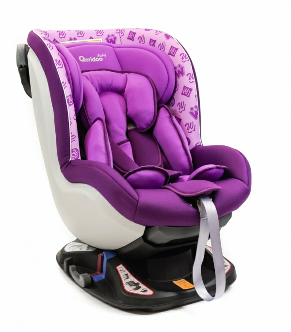 κάθισμα αυτοκινήτου αυτοκίνητο κάθισμα βιολετί κάθισμα αυτοκινήτου-qeridoo-cradleme-ομάδα-0-1-0-18-kg παιδικού καθίσματος ψευδο-reboarder