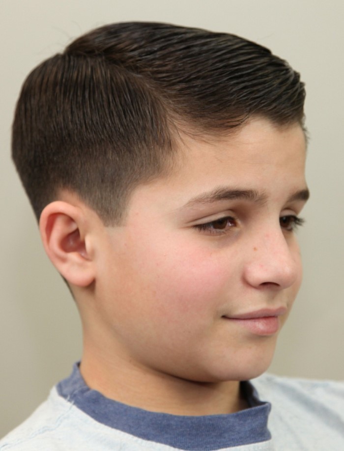 gyermek-frizura-rövid haj néz-chic-és modern