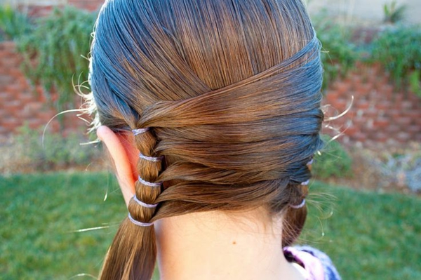 lasten kampaus-for-girl-alkuperäinen-kampaus-vaaleanruskea-hiukset