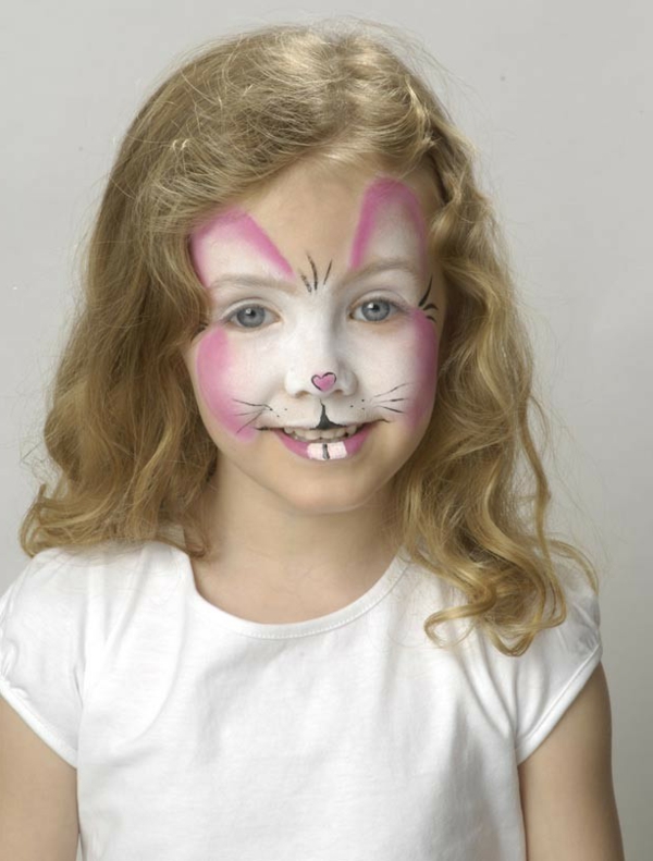 lice-slikarstvo-halloween-kunić-lice-plavuša djevojka