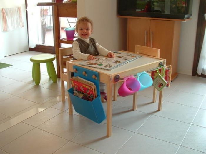 孩子书桌 - 拥有 - 累积有趣-台板eigenbau思路