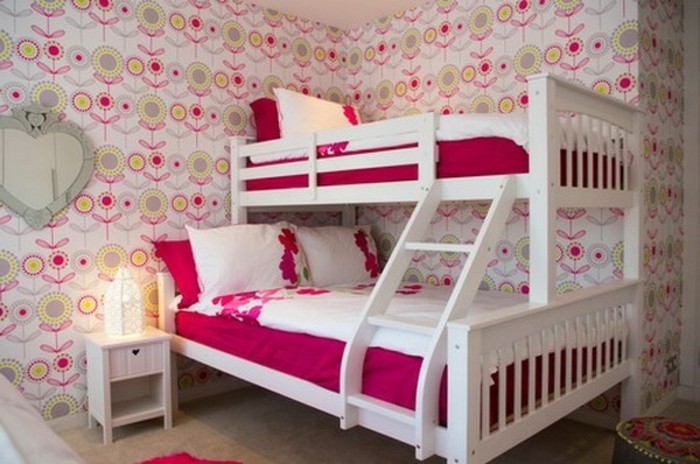 óvoda-make-girl-modern ágy terv-két emeletes