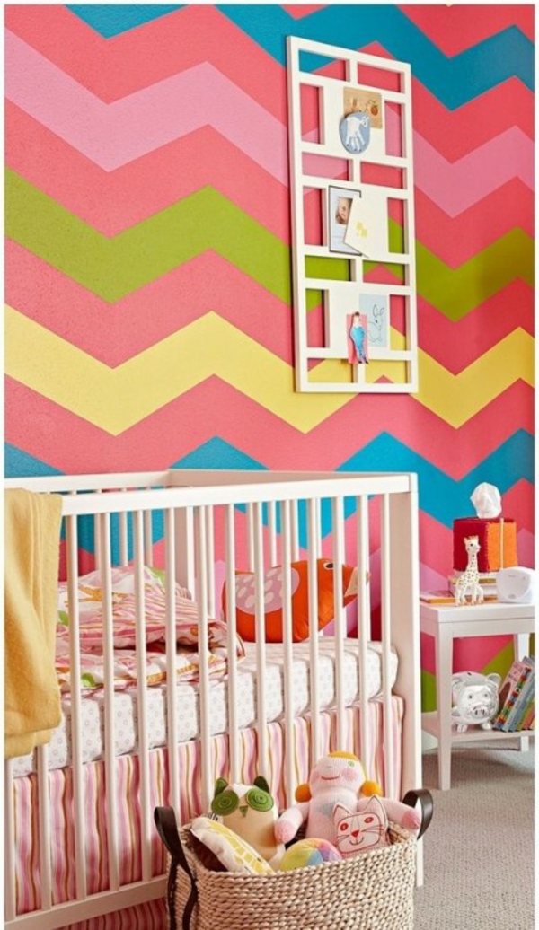babyroom - paredes pintadas en color