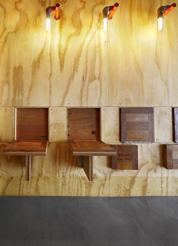 折叠桌现代-wohnideen折叠表木wohnideen