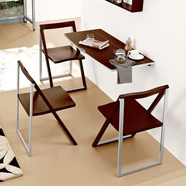 -klapptische-现代wohnideen折叠表木wohnideen壁折叠桌