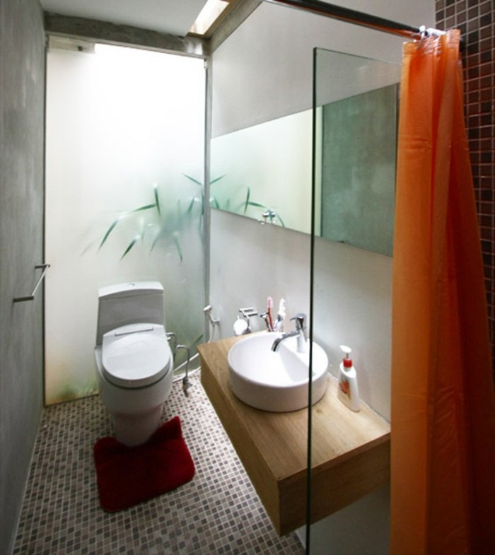 छोटे बाथरूम सेट-सुंदर स्नान बाड़े कूल-कालीन