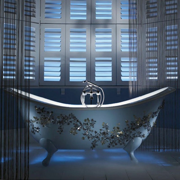 petit-bain-détaché-design magnifiquement décorée unique,