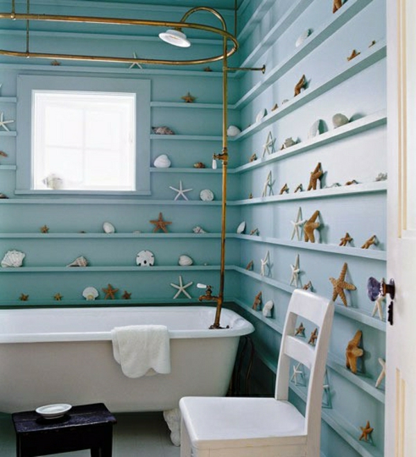 छोटे-स्नान-अलग-भूमध्य बाथरूम डिजाइन