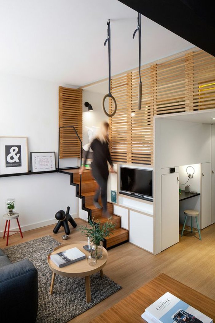 μικρής πολυλειτουργικό ιδέες διαμέρισμα-χρήσιμη-επίπλωση