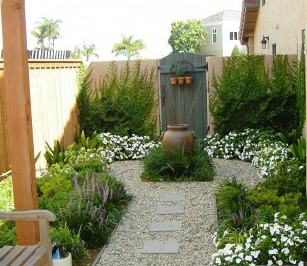 diseño pequeño jardín