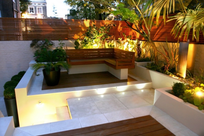 jardín-crear-gran-iluminación-moderno diseño