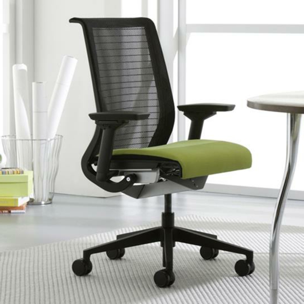 כסאות-עם-מודרנית המסתובב נוח עיצוב ארגונומי כיסא מסתובב