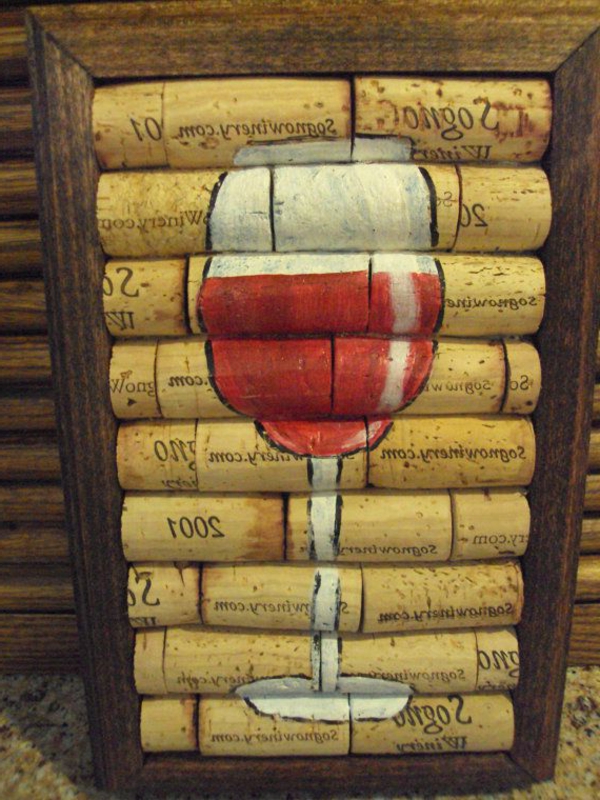 parafa-in-frame-bütykölni festett-wineglass-