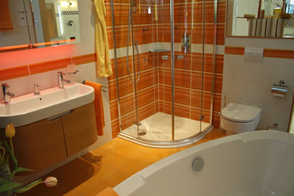 创新的理念 - 浴室 - 带色色