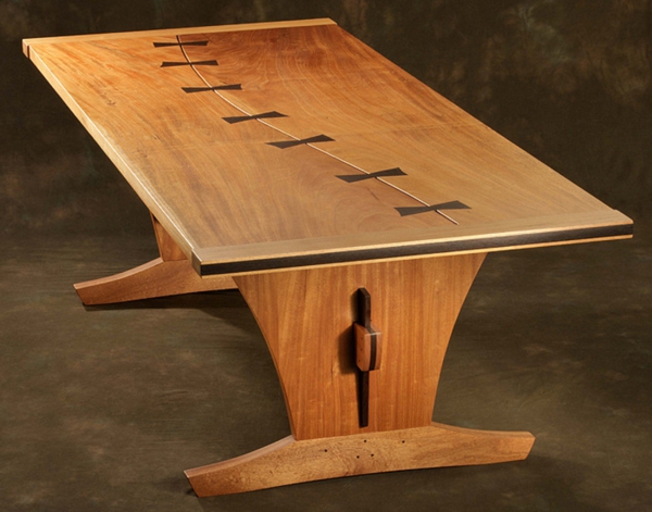 créatif tables-de-bois vivant design idée