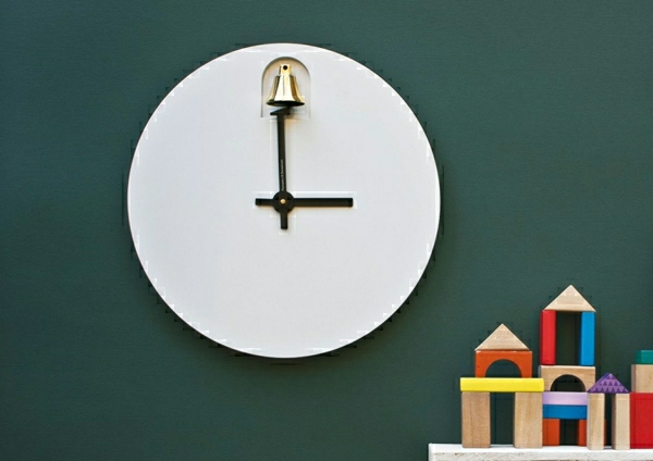 création-conception pour une horloge