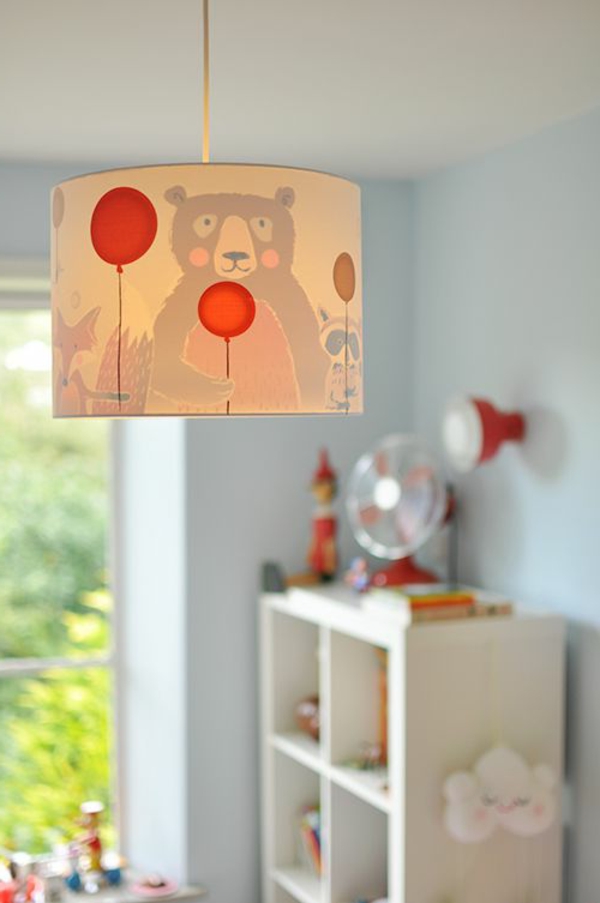 Лампа за детска стая--интересен дизайн