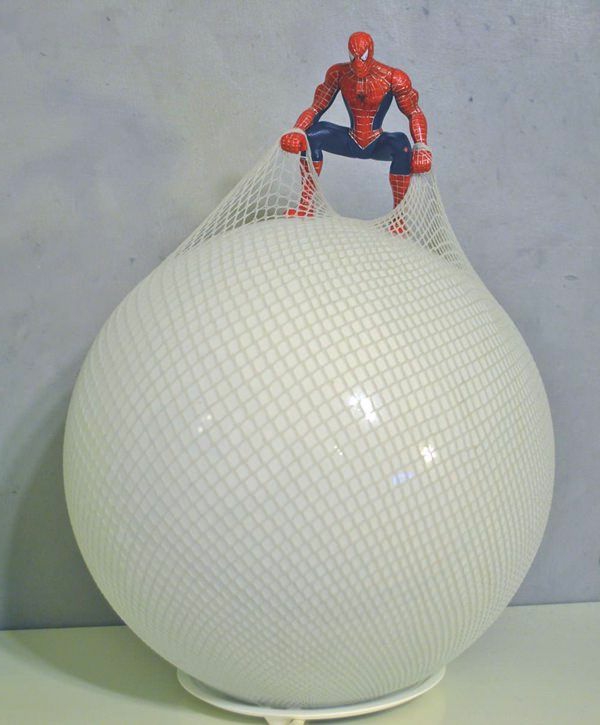 Lampe-pépinière-spiderman