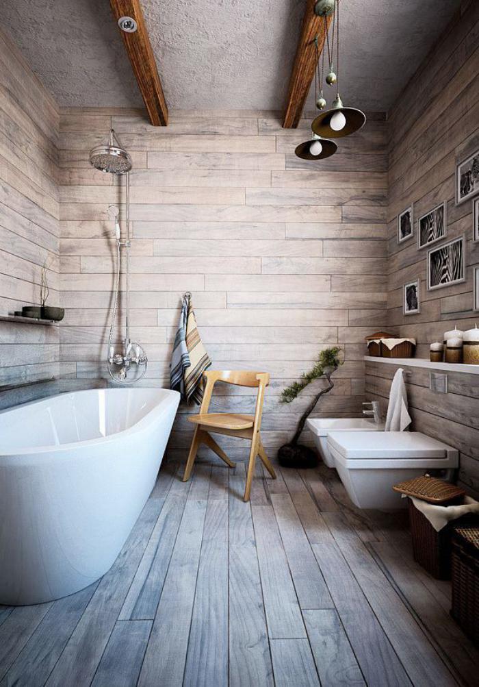 σπίτι-μπάνιο-με-bar-και-αιωρούνται πολυέλαιο, ξύλινα δάπεδα