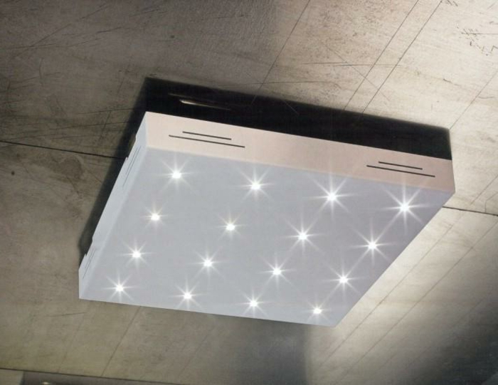 éclairage LED plafond indirect-salle-on-