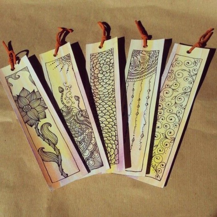 बुकमार्क-टिंकर-आकर्षक मॉडल-ओरिगेमी