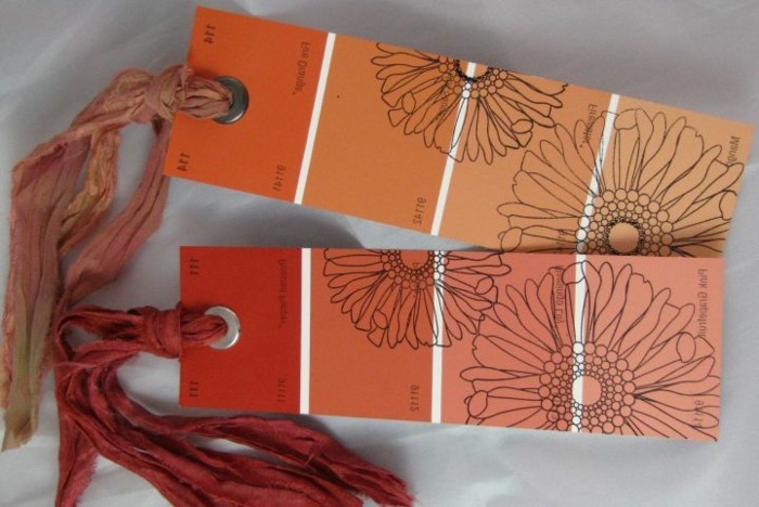 बुकमार्क-टिंकर नारंगी और काले लाल गठबंधन