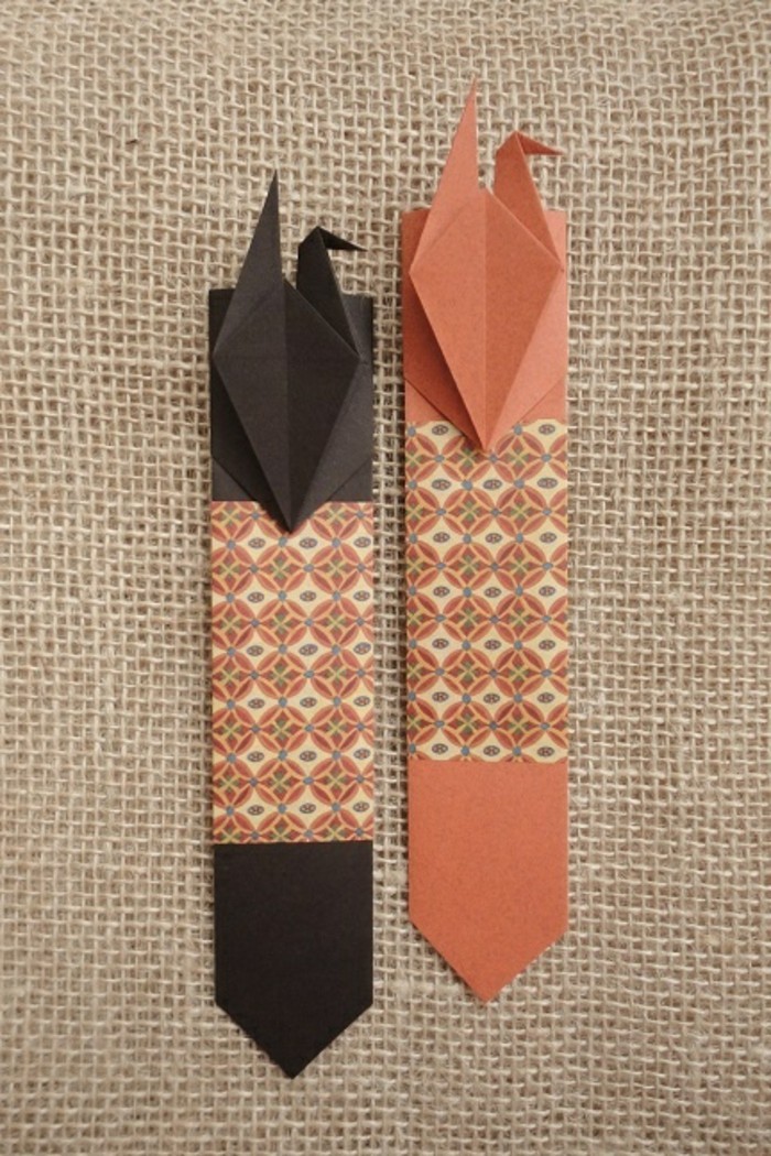 बुकमार्क-टिंकर-बहुत-अच्छा-विचार-नारंगी और भूरे रंग